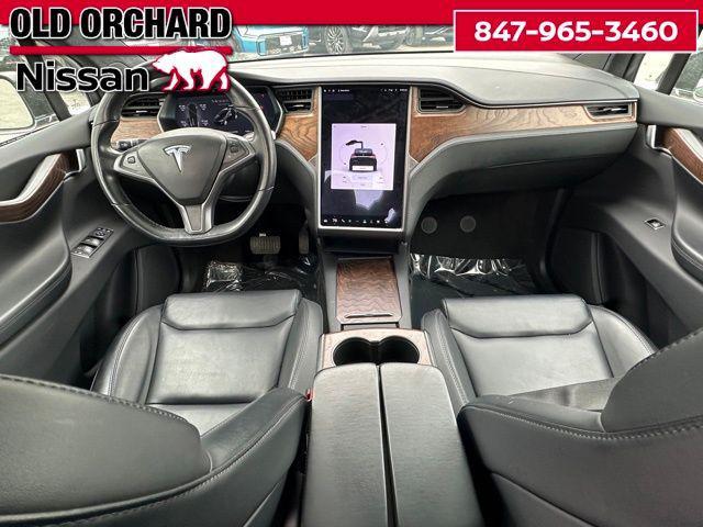 used 2021 Tesla Model X car, priced at $44,972