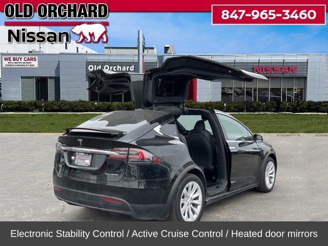 used 2021 Tesla Model X car, priced at $44,972