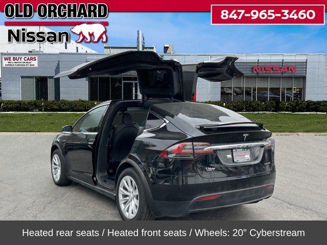 used 2021 Tesla Model X car, priced at $44,972