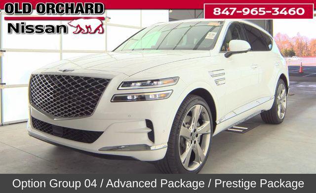 used 2023 Genesis GV80 car, priced at $41,444
