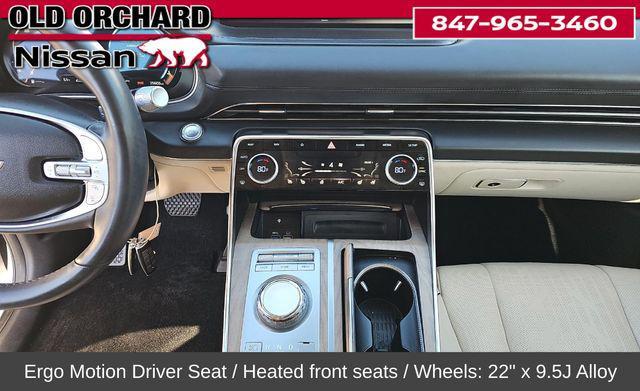 used 2023 Genesis GV80 car, priced at $41,444