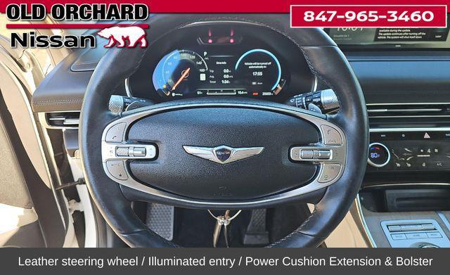 used 2023 Genesis GV80 car, priced at $41,444
