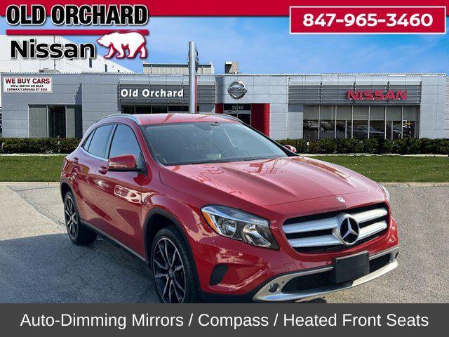 used 2015 Mercedes-Benz GLA-Class car, priced at $14,872
