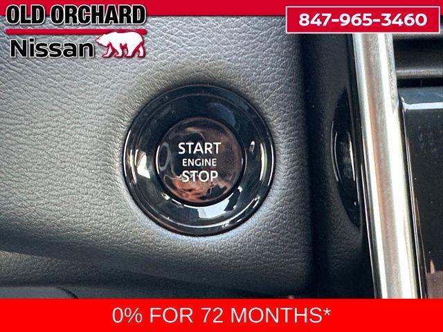 new 2025 Nissan Armada car, priced at $59,632