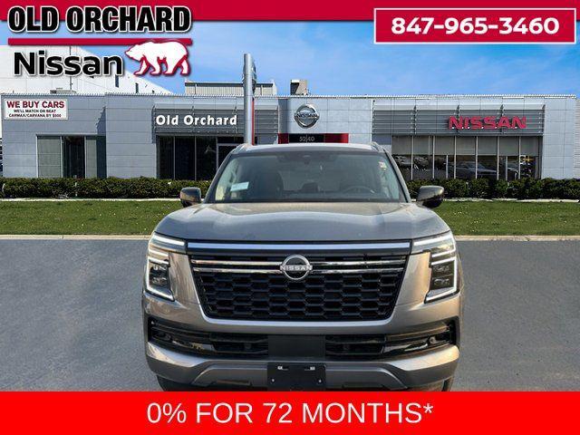 new 2025 Nissan Armada car, priced at $59,632