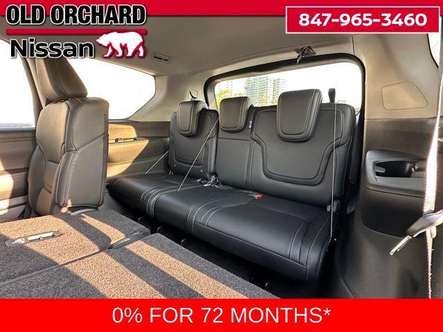 new 2025 Nissan Armada car, priced at $59,632
