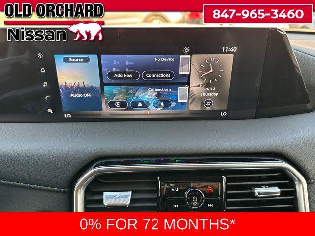 new 2025 Nissan Armada car, priced at $59,632