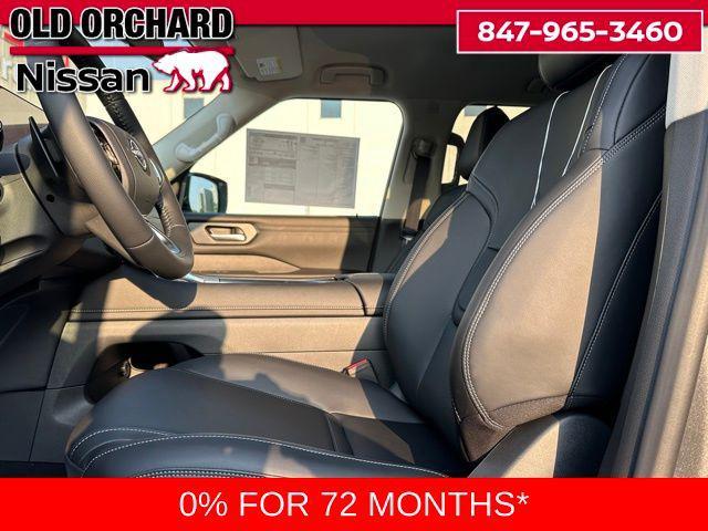 new 2025 Nissan Armada car, priced at $59,632