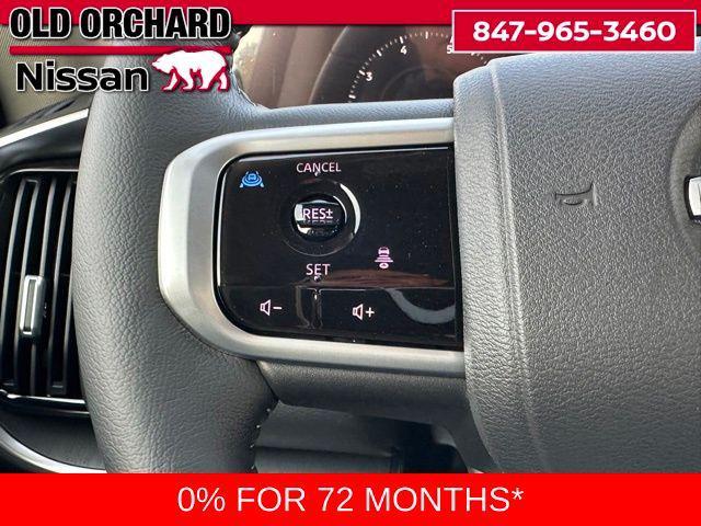 new 2025 Nissan Armada car, priced at $59,632