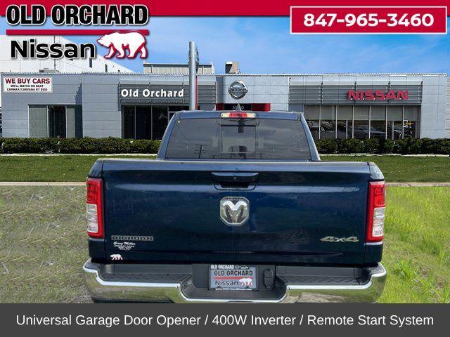 used 2022 Ram 1500 car, priced at $31,888