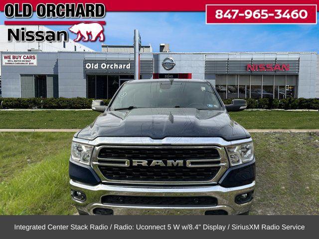 used 2022 Ram 1500 car, priced at $31,888