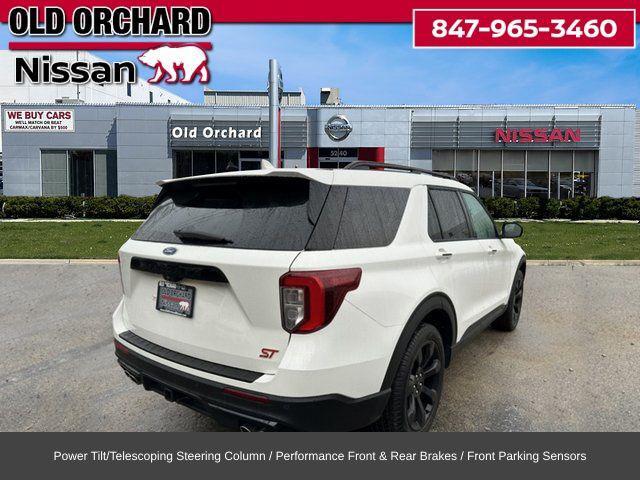 used 2023 Ford Explorer car, priced at $45,472