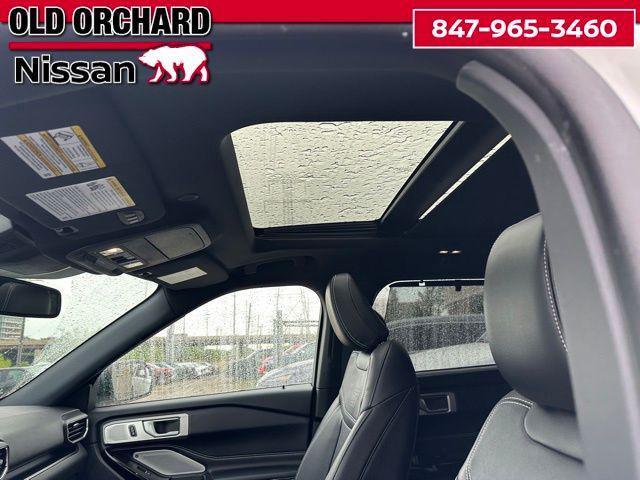 used 2023 Ford Explorer car, priced at $45,472