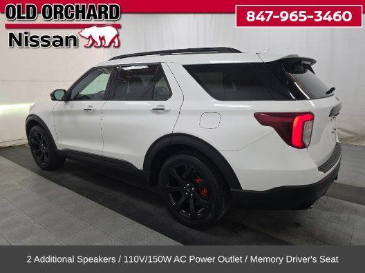 used 2023 Ford Explorer car, priced at $45,888