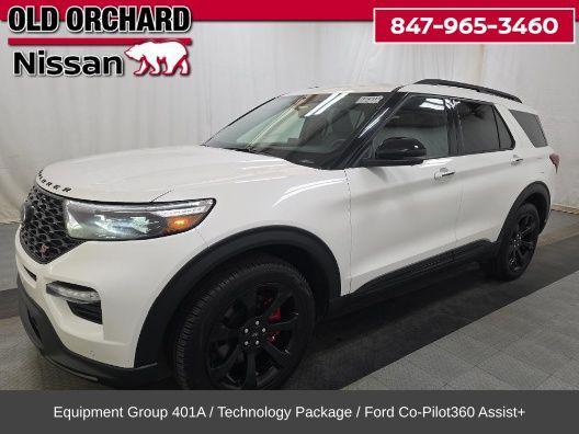 used 2023 Ford Explorer car, priced at $45,888
