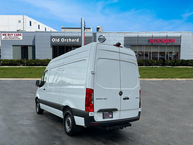 used 2023 Mercedes-Benz Sprinter 2500 car, priced at $43,943