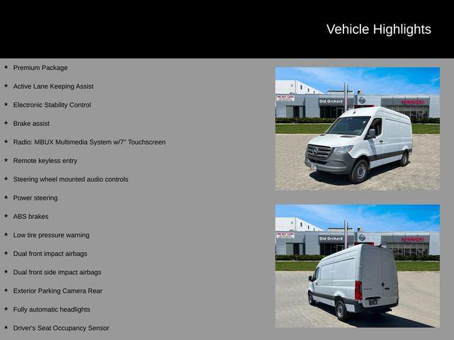 used 2023 Mercedes-Benz Sprinter 2500 car, priced at $41,372
