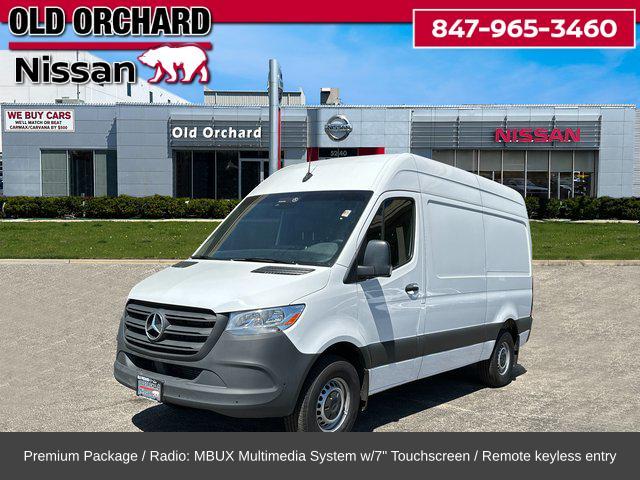 used 2023 Mercedes-Benz Sprinter 2500 car, priced at $41,372