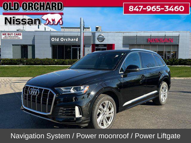 used 2021 Audi Q7 car, priced at $33,933