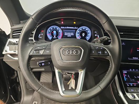 used 2022 Audi Q8 car, priced at $47,777