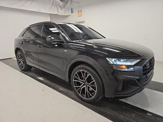 used 2022 Audi Q8 car, priced at $47,777