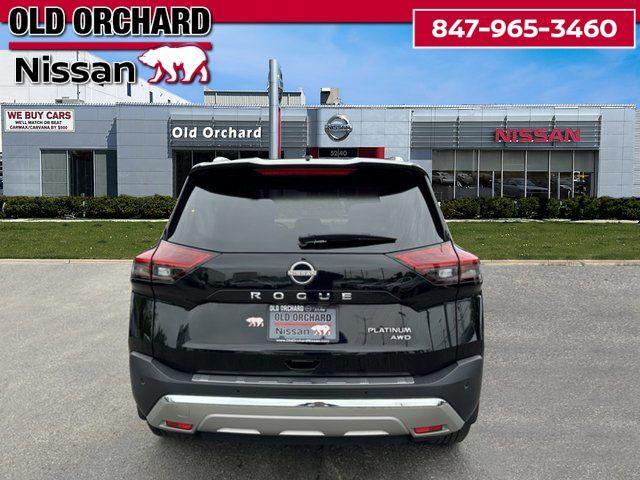 used 2022 Nissan Rogue car, priced at $26,472