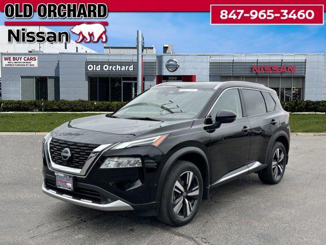 used 2022 Nissan Rogue car, priced at $26,472