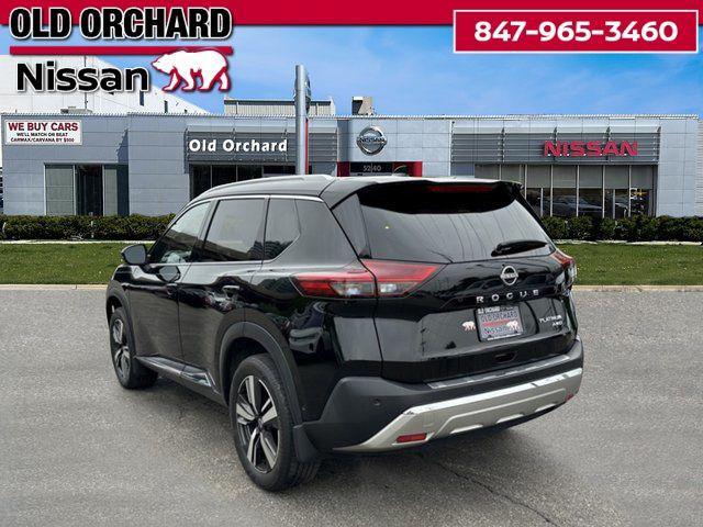 used 2022 Nissan Rogue car, priced at $26,472