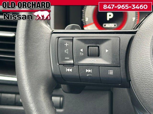 used 2022 Nissan Rogue car, priced at $26,472