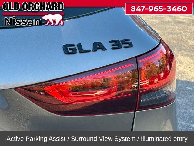 used 2022 Mercedes-Benz AMG GLA 35 car, priced at $31,444