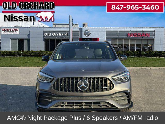used 2022 Mercedes-Benz AMG GLA 35 car, priced at $31,444