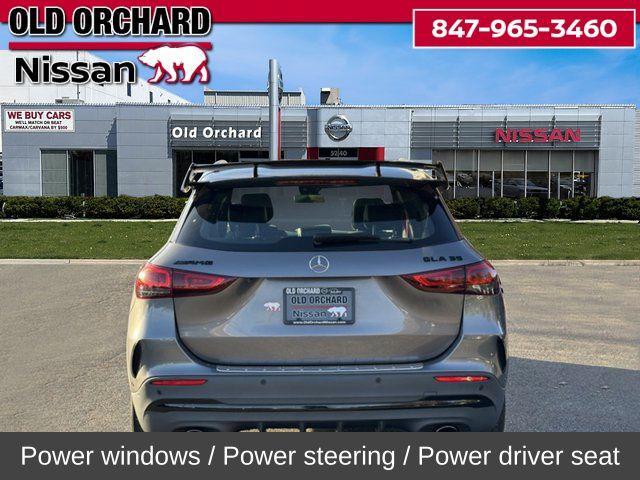 used 2022 Mercedes-Benz AMG GLA 35 car, priced at $31,444