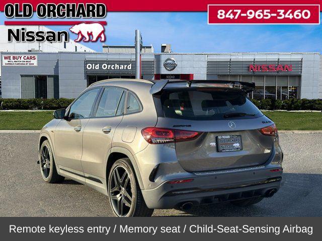 used 2022 Mercedes-Benz AMG GLA 35 car, priced at $31,444