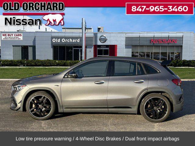 used 2022 Mercedes-Benz AMG GLA 35 car, priced at $31,444
