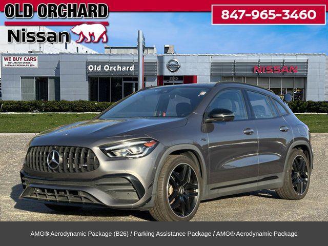 used 2022 Mercedes-Benz AMG GLA 35 car, priced at $31,444