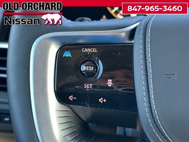 used 2025 INFINITI QX80 car, priced at $83,888