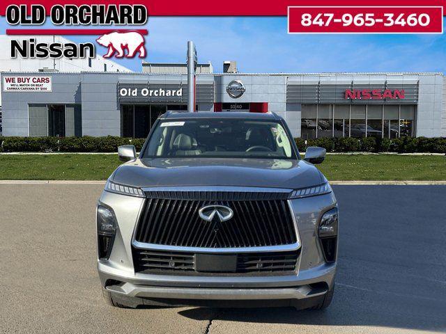 used 2025 INFINITI QX80 car, priced at $83,888