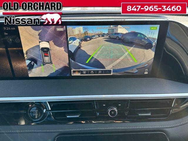 used 2025 INFINITI QX80 car, priced at $83,888