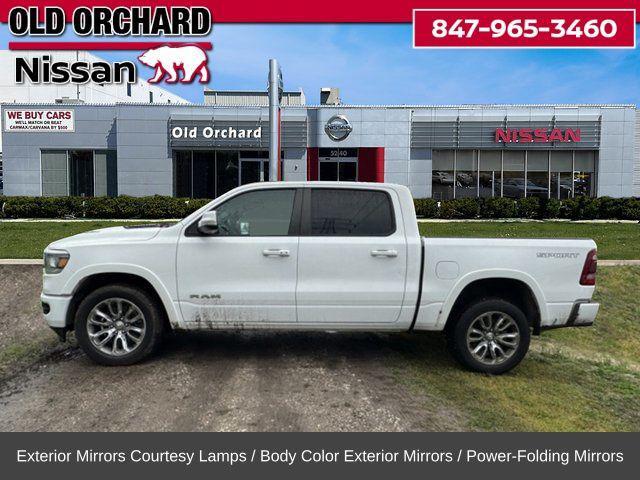 used 2022 Ram 1500 car, priced at $38,472