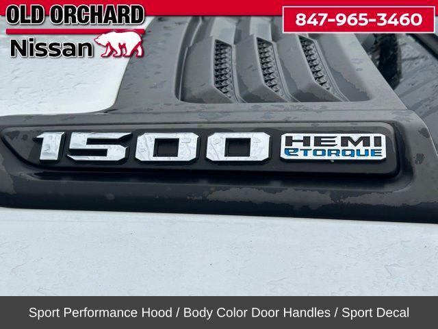 used 2022 Ram 1500 car, priced at $38,472