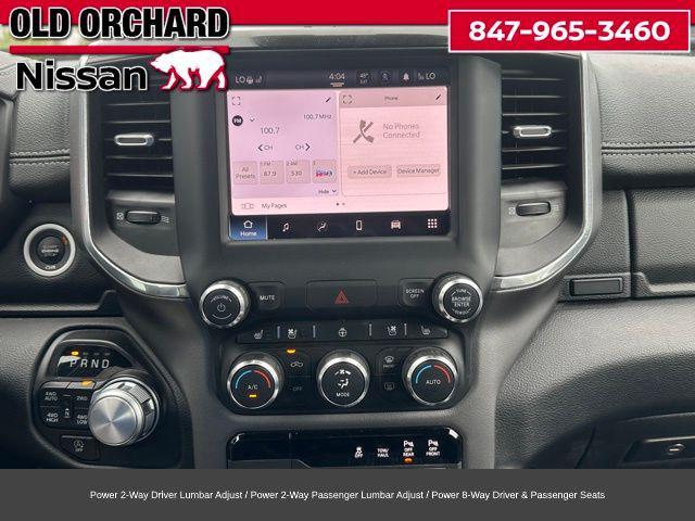 used 2022 Ram 1500 car, priced at $38,472
