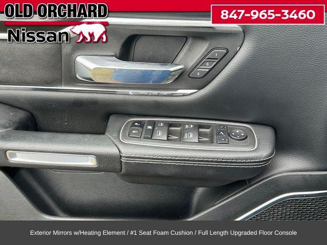 used 2022 Ram 1500 car, priced at $38,472