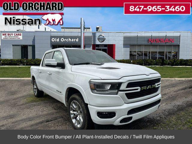 used 2022 Ram 1500 car, priced at $38,472