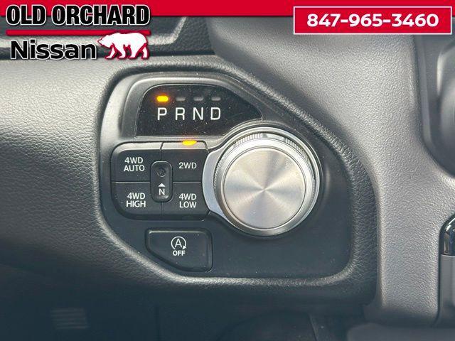 used 2022 Ram 1500 car, priced at $38,472