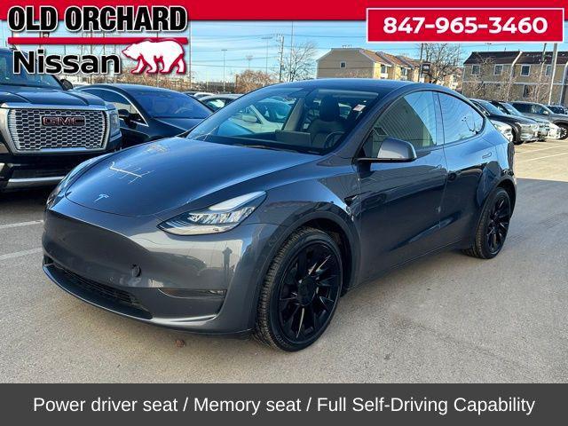 used 2021 Tesla Model Y car, priced at $26,372