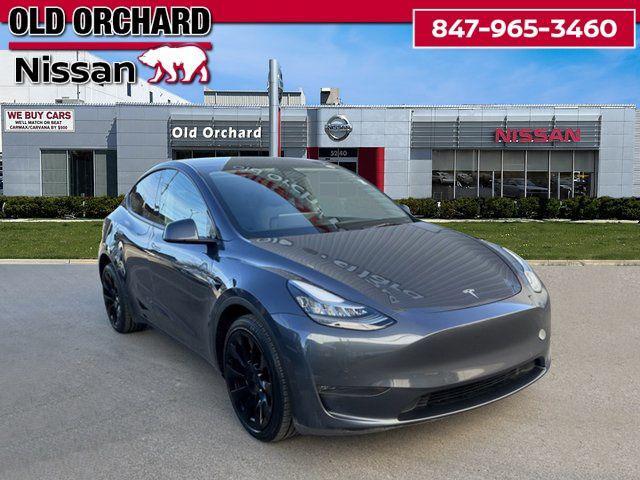 used 2021 Tesla Model Y car, priced at $26,372