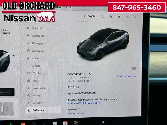 used 2021 Tesla Model Y car, priced at $26,372