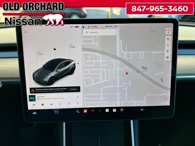 used 2021 Tesla Model Y car, priced at $26,372