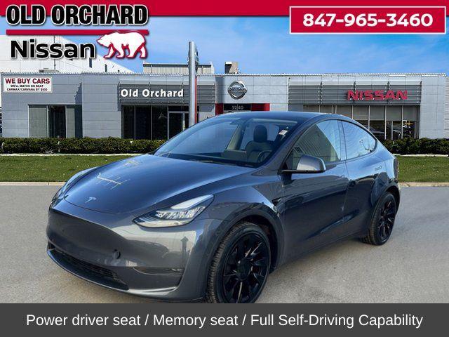 used 2021 Tesla Model Y car, priced at $26,372