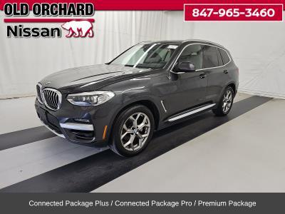 used 2021 BMW X3 car, priced at $28,888